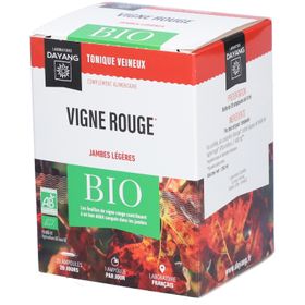 DAYANG Vigne rouge BIO