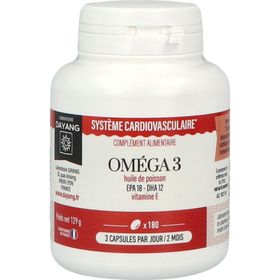 Dayang Capsule Oméga 3 EPA 18 DHA 12, Capsule, complément alimentaire à base d'oméga 3, pi