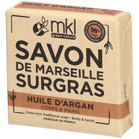 MKL Savon de Marseille Surgras - Huile d'Argan