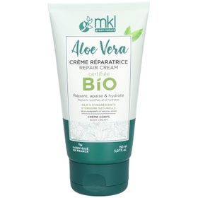 mkl CRÈME RÉPARATRICE ALOE VERA 150 ML - CERTIFIÉE BIO