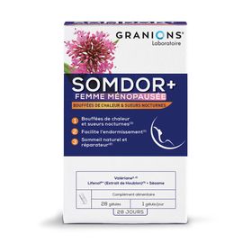 GRANIONS® SOMDOR+ Femme Ménopausée