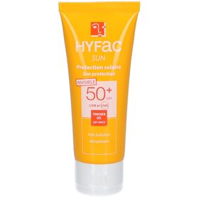 HYFAC Sun Protection solaire invisible SPF50+ anti-pollution