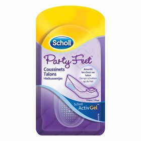 Scholl® ActivGel Party Feet Coussinets Talons