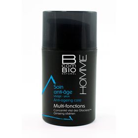 B COM BIO HOMME Soin anti-âge Multi-actions visage & yeux