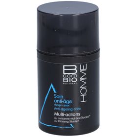 B COM BIO HOMME Soin anti-âge Multi-actions visage & yeux