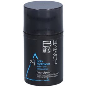 B COM BIO HOMME Soin hydratant energisant hydratation