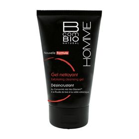 B COM BIO ORGANIC Homme Gel nettoyant désincrustant