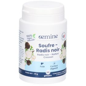 Oemine Soufre Radis Noir