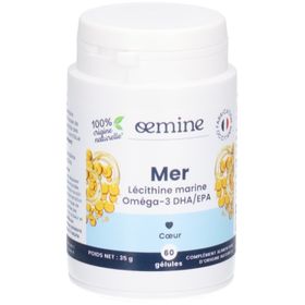 Oemine Mer Lécithine Marine