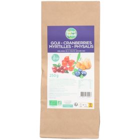 Exopharm Suprafood Goji - Cranberries - Myrtilles - Physalis