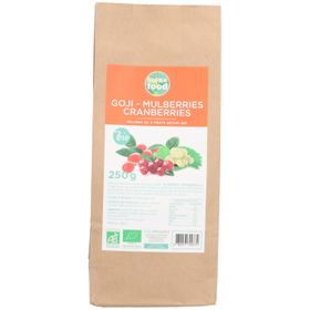 Exopharm Suprafood Goji - Mulberries - Cranberries