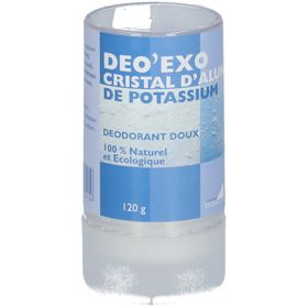 EXOPHARM DEO’EXO CRISTAL D'ALUN DE POTASSIUM