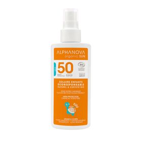 ALPHANOVA Sun Spray solaire pour enfants bio SPF50