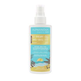 Alphanova GEL APAISANT RAFRAÎCHISSANT | APRÈS-SOLEIL À L’ALOE VERA BIO