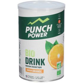 PUNCH POWER Biodrink Boisson énergétique Orange