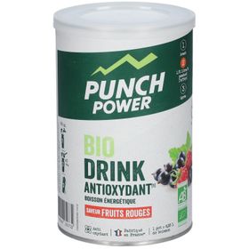 PUNCH POWER Biodrink Antioxydant BIO Fruits Rouges