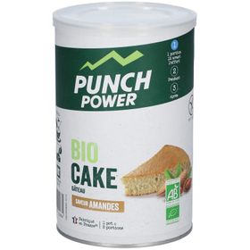 PUNCH POWER Bio Cake saveur Amandes