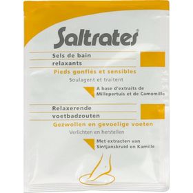 SALTRATES SELS DE BAIN RELAXANTS - Sels de bain podologique relaxant aux extraits végétaux