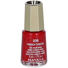 MAVALA Mini Color vernis à ongles crème - French Cancan 206