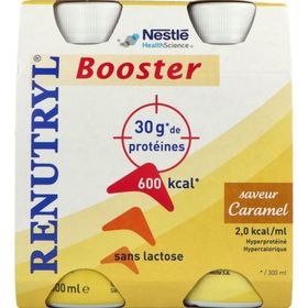 Renutryl Booster saveur caramel complément hyperprotéiné