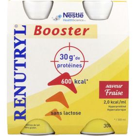 Clinutren Renutryl Booster, Denrée alimentaire destinée à des fins médicales spéciales, sa