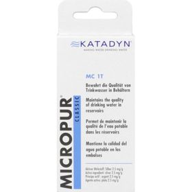 Micropur Classic MC 1T Comprimé, Comprimé purifiant et désinfectant de l'eau, bt 50