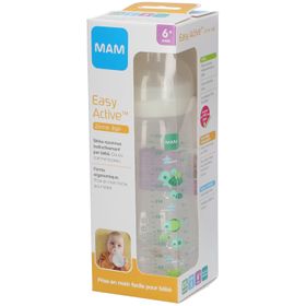 MAM Easy Active™ Biberon 2ème âge 330 ml (Couleur non selectionnable)