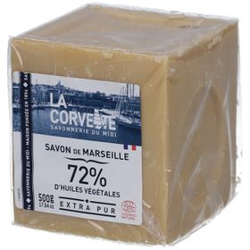 LA CORVETTE Cube de Savon de Marseille Extra pur