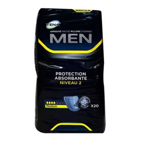 TENA® Men Level 2 Protections absorbantes anatomiques