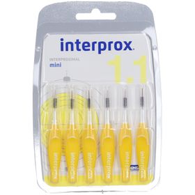 Interprox® Brossettes Mini Jaune