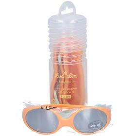 LUC ET LÉA Lunettes de soleil Unisex - Orange 1-3 ans