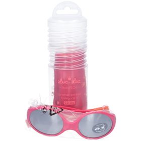 Luc & Léa Lunettes de soleil bébé rose 1-3 ans