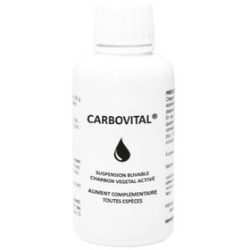 CARBOVITAL® Suspension buvable à base de charbon végétal activé