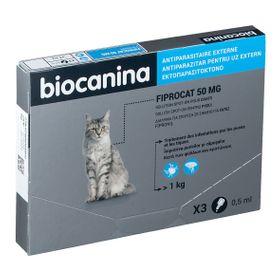 biocanina Fiprocat Solution spot-on pour chats