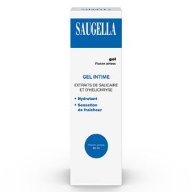 Saugella Gel Hydratant flacon pompe 50 ml