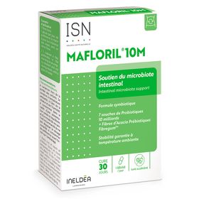 ISN Mafloril 10M microbiote intestinal