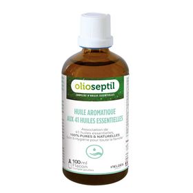 OLIOSEPTIL Huile Aromatique aux 41 Huiles Essentielles