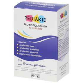 PEDIAKID® Probiotiques 10 Milliards