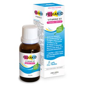 PEDIAKID® Vitamine D3 1000 UI