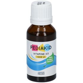 PEDIAKID® Vitamine D3 1000 UI