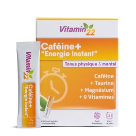Vitamin'22 Caféine +