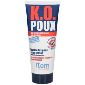 Item K.O Poux Gel Crème Anti-Poux