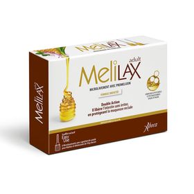 MELILAX ADULT - 6 microlavemets de 10 g