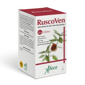 RUSCOVEN GELULES - Jambes légères - 50 gélules