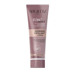 Argiletz Gommage exfoliant Visage Argile Rose