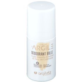 Argiletz Deodorant Bille Argile blanche 6 extrait de fleur de Calendula