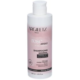 ARGILETZ Rose Argile Shampooing Minéral Cheveux Secs