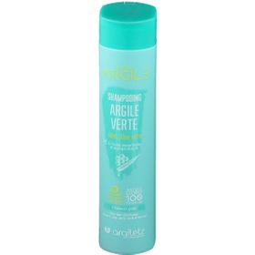 Argiletz Coeur d'Argile Shampoing Argile Verte