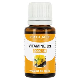 PHYTO-ACTIF Vitamine D3