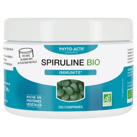 LABORATOIRES PHYTO-ACTIF Spiruline Bio
